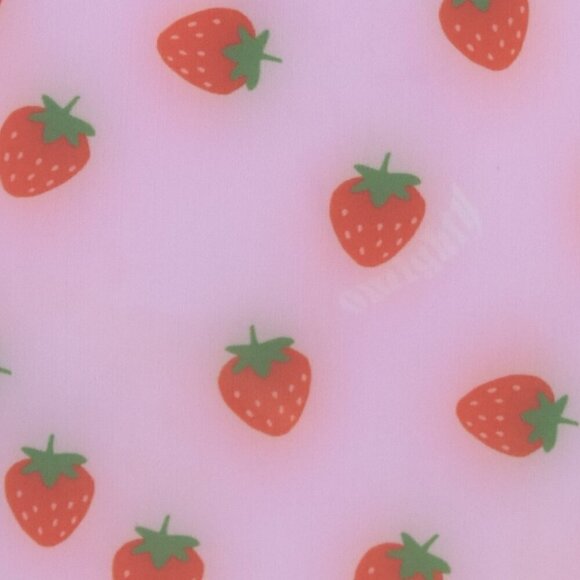 Omighty Strawberry Midi Skirt - S - Picture 4 of 10